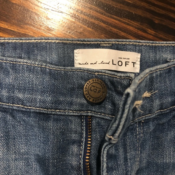 Loft Denim Shorts - Picture 2 of 3